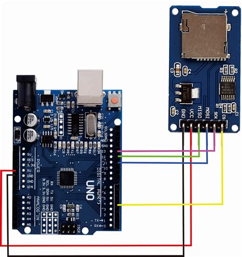 arduino uno smart card|sd card reader with arduino.